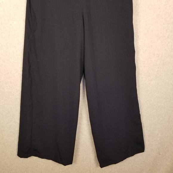 NWT Dessy Collection Vivian Diamond Midnight Blue Strapless Jumpsuit Sz 14R - Picture 2 of 6